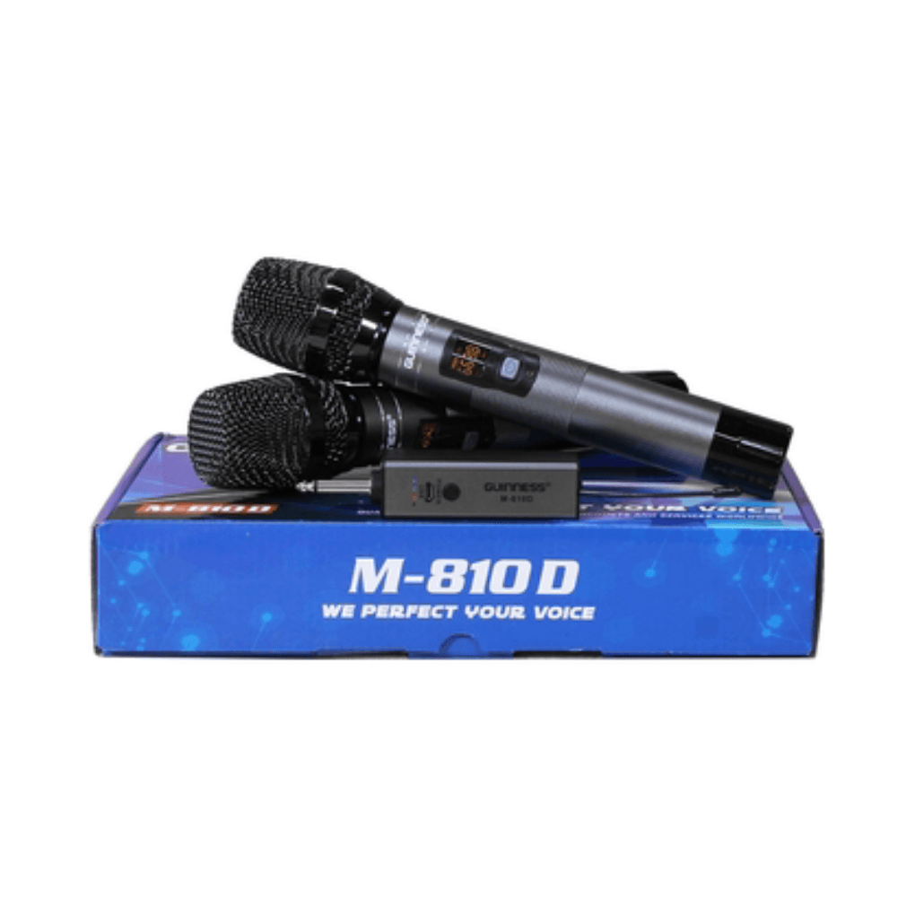Micro Không Dây Guinness M-810D Điện tử, điện máy