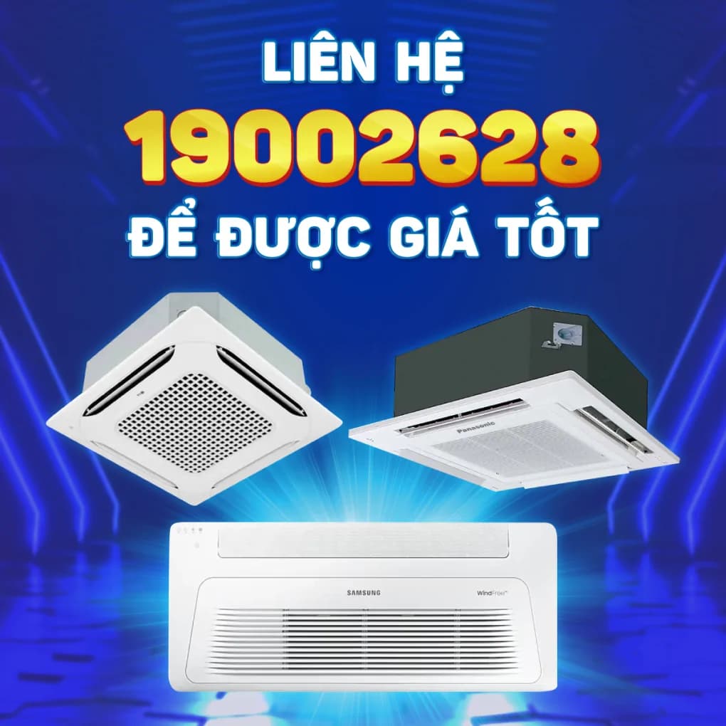 Ảnh Máy Lạnh Âm Trần DK