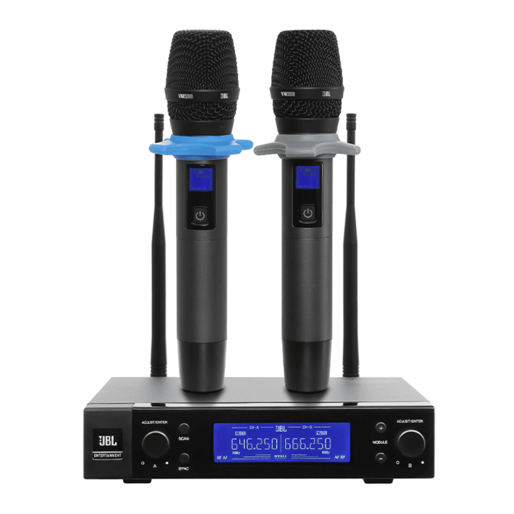 Micro Không Dây Và Bộ Thu Phát JBL VM200 Điện tử, điện máy