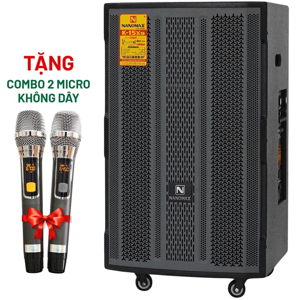 Ảnh Loa Kéo Nanomax K-15X9