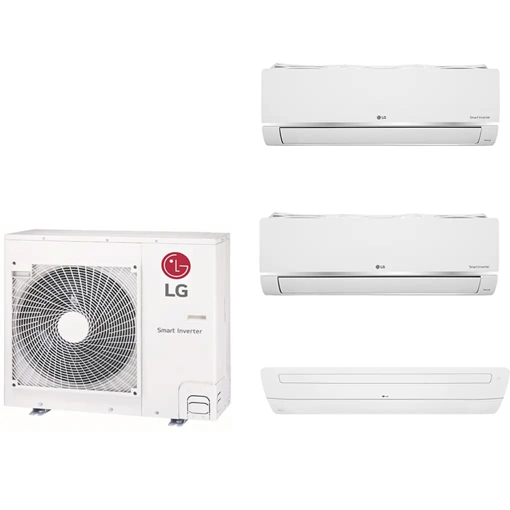 Ảnh Bộ máy lạnh Multi LG Inverter 2 dàn lạnh & cassette 4 HP Z4UQ36GFA0-2