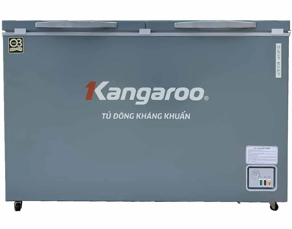 Ảnh Tủ Đông Mát Kangaroo 327 Lít KGFZ389NK2