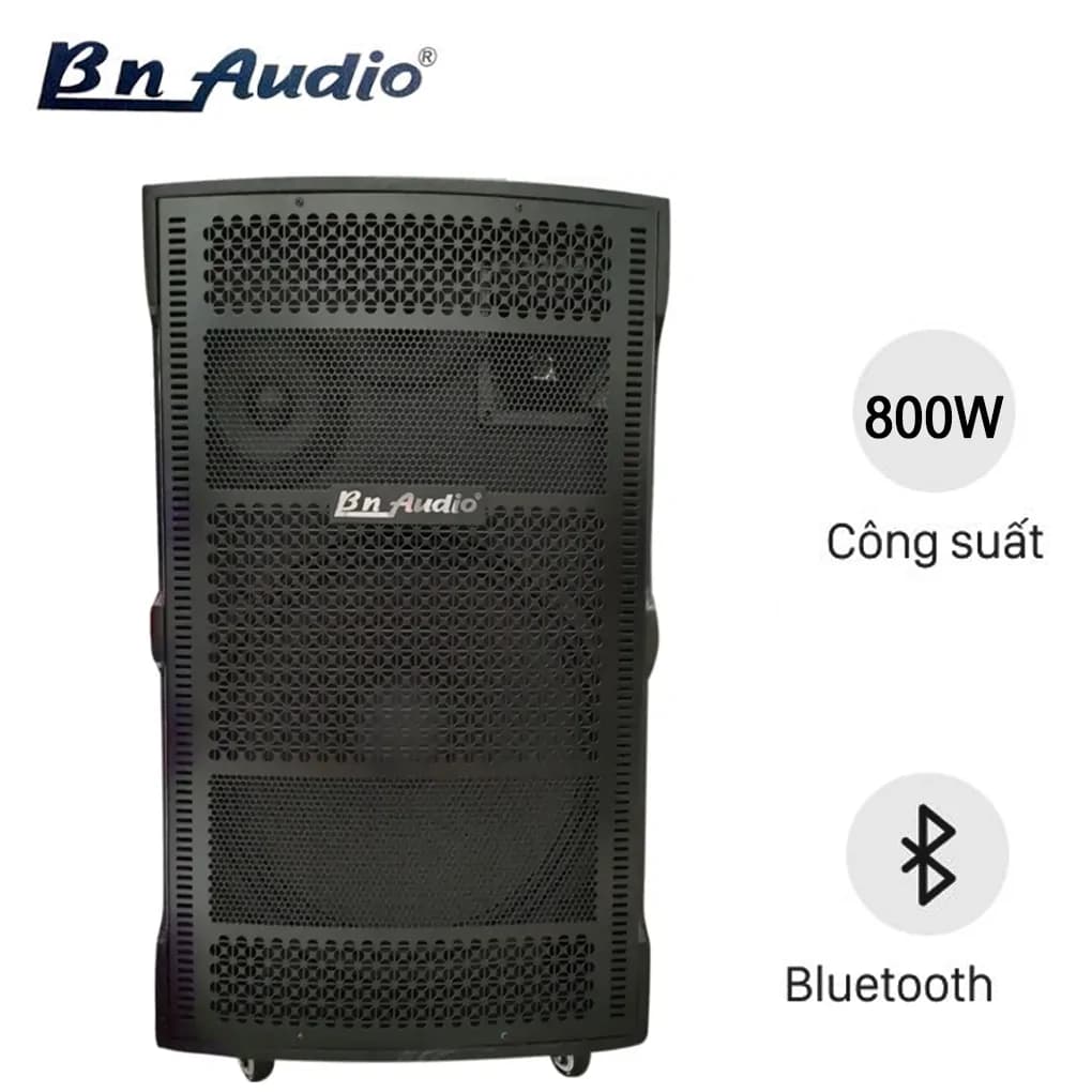 Ảnh Loa Thùng Kéo Bn Audio BA 1000VII