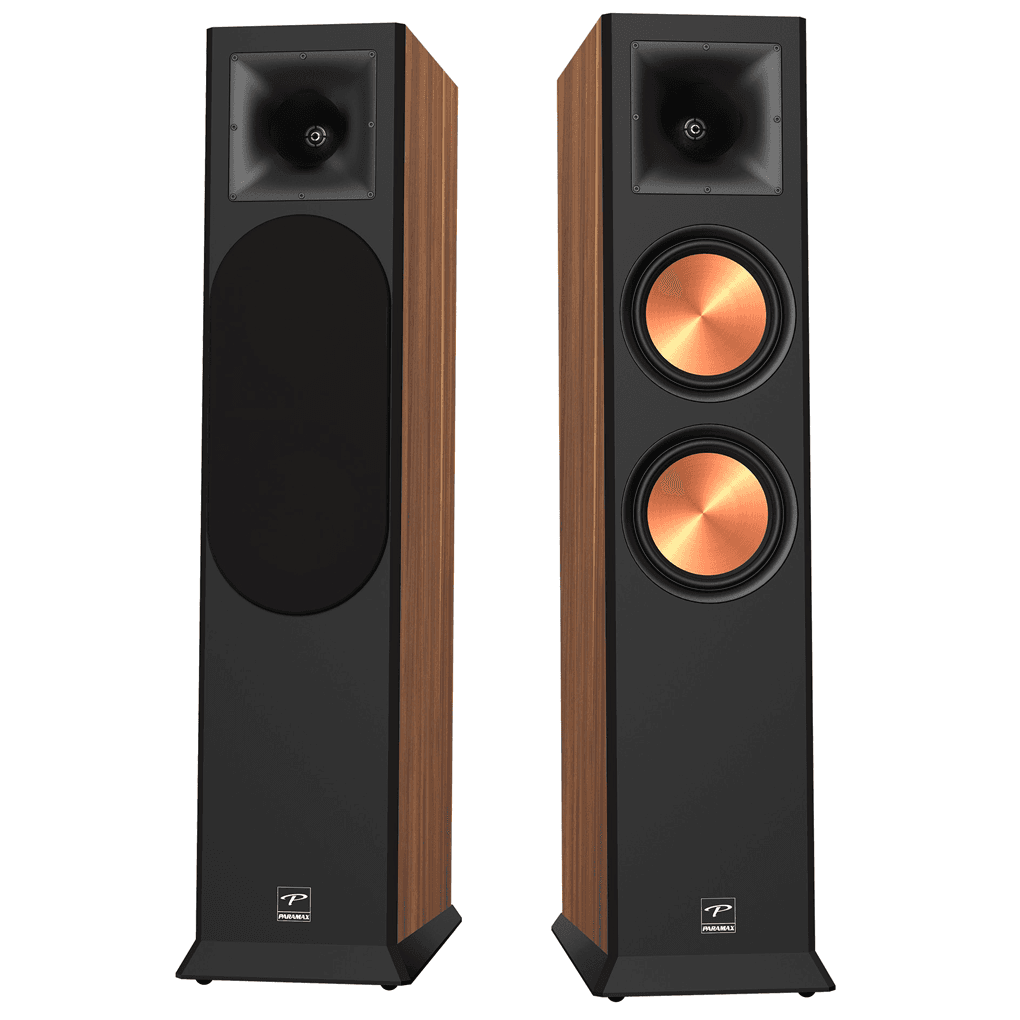Loa Nghe Nhạc và Karaoke Hi-Fi PARAMAX EURO 8 Limited (Walnut)