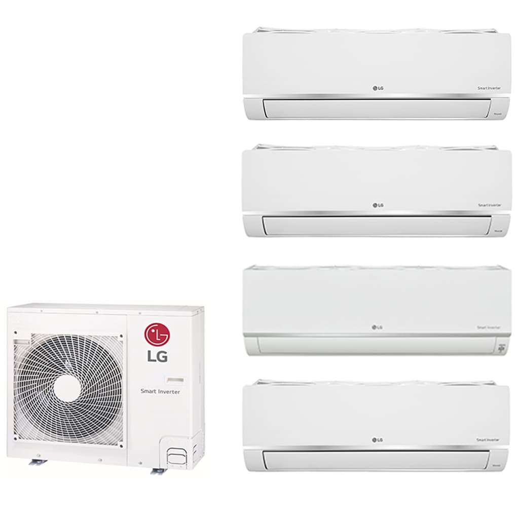 Bộ Máy Lạnh Multi LG Inverter 4 Dàn Lạnh 4 HP Z4UQ36GFA0+ AMNQ09GSJB0