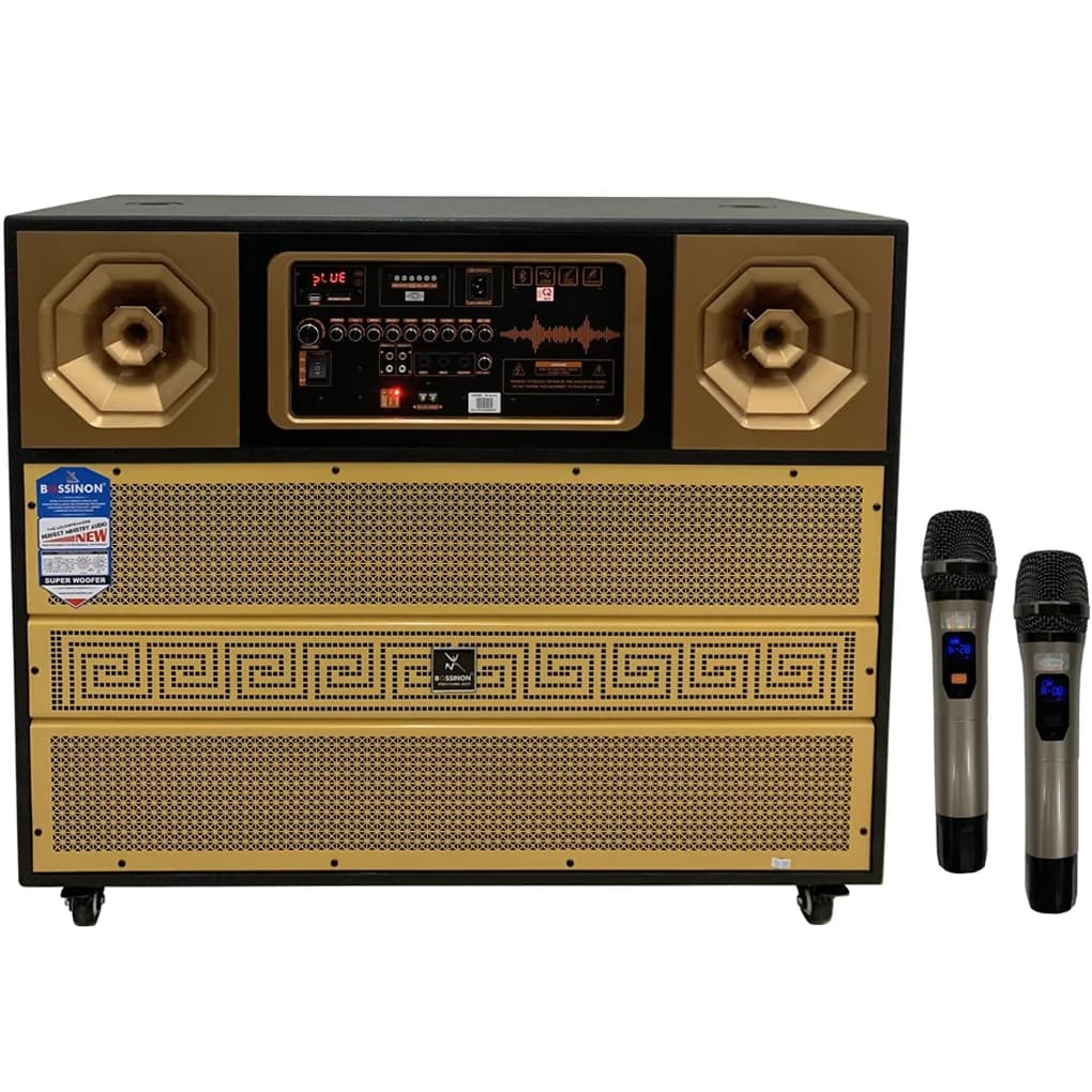 Ảnh Loa Kéo Karaoke BOSSINON N8508K
