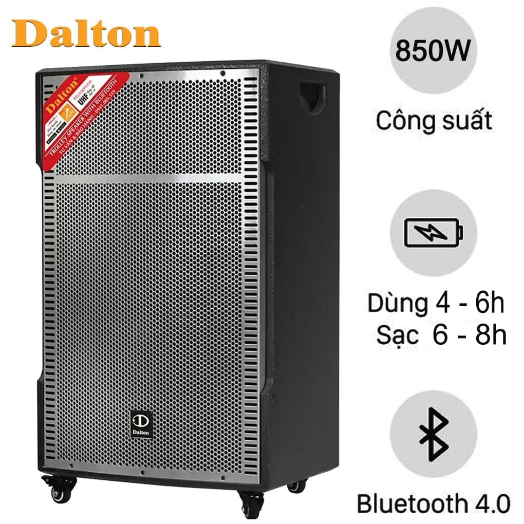 Ảnh Loa Kéo Dalton TS-18G800X