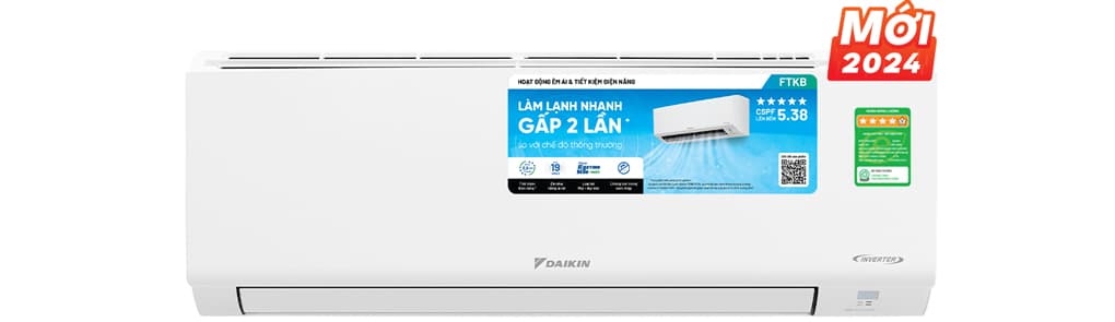 Máy Lạnh Daikin Inverter 2 Hp FTKB50YVMV