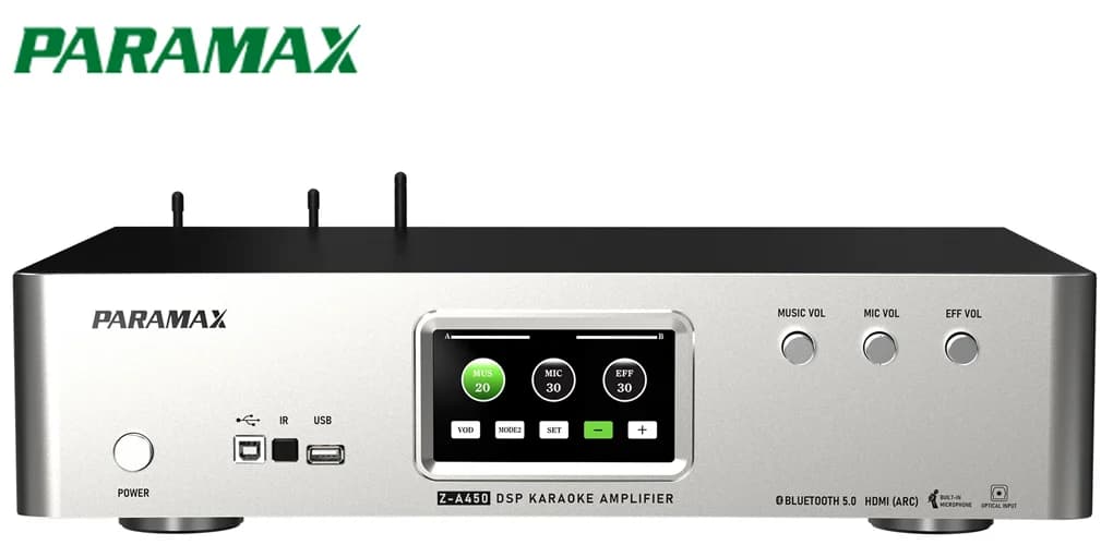 Ảnh Amply PARAMAX Z-A450
