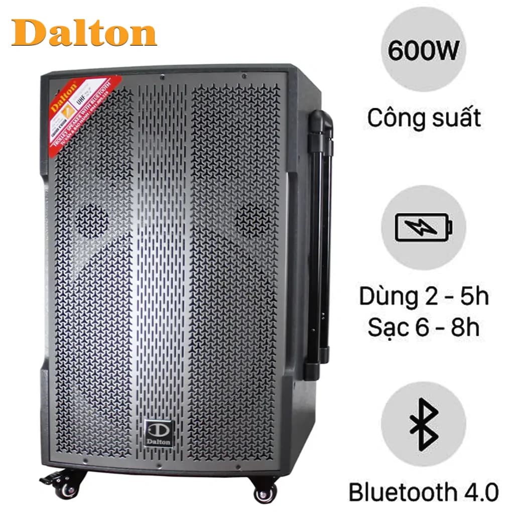 Ảnh Loa Kéo Dalton TS-15G500X