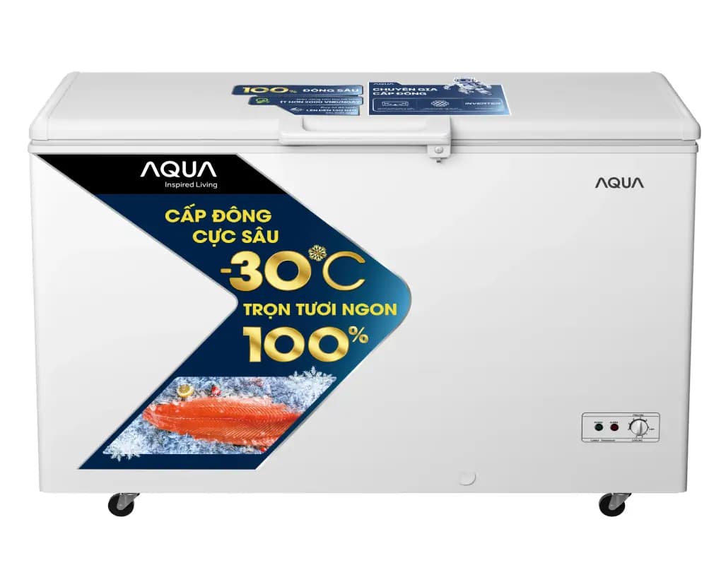 Ảnh Tủ Đông Aqua Inverter 379 Lít AQF-C4801EN