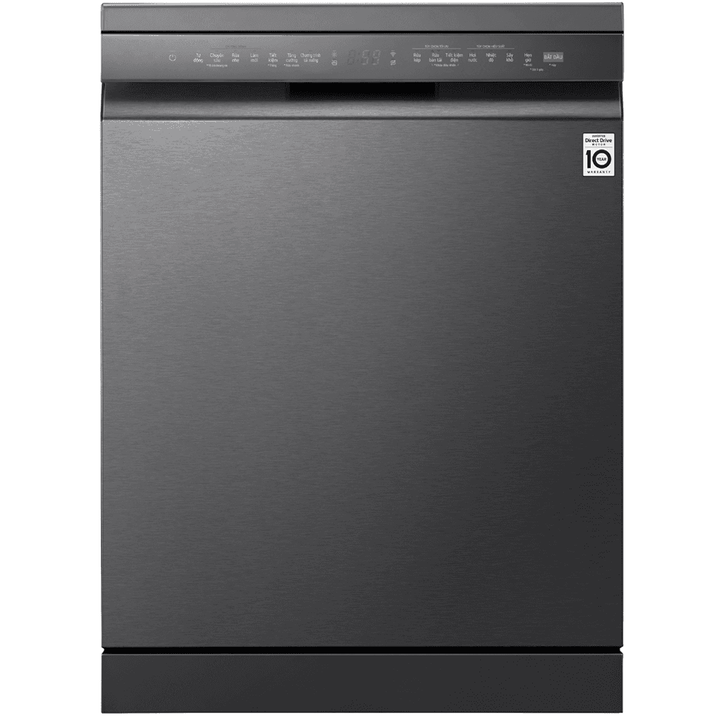 Máy Rửa Chén LG LDT14BLA4 - Nhập Khẩu Hàn Quốc - Tiệt Trùng Hơi Nước 100 Độ C