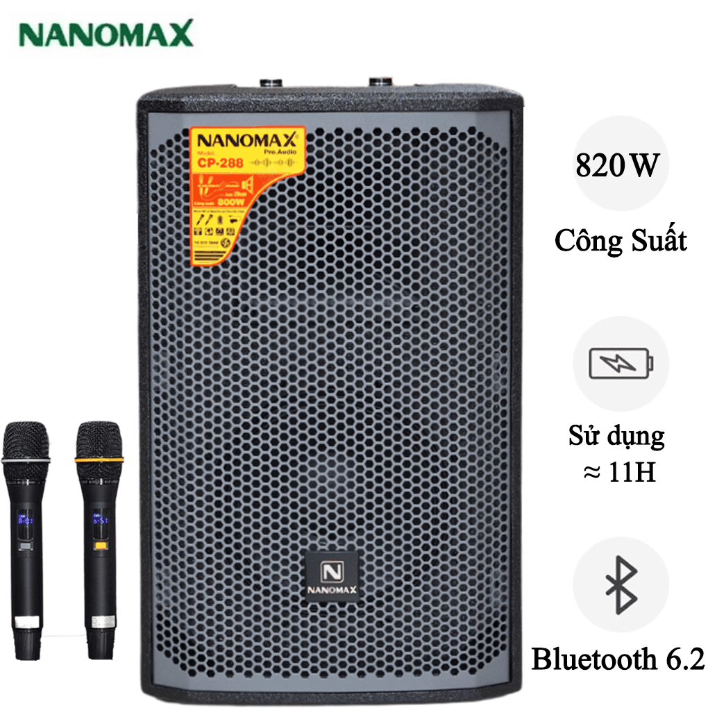 Loa Kéo Di Động Nanomax CP-288