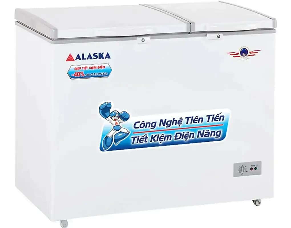 Ảnh Tủ Đông Mát Alaska 210 Lít BCD-3571