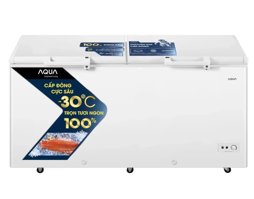 Ảnh Tủ Đông Mát Aqua Inverter 503 Lít AQF-C6102E