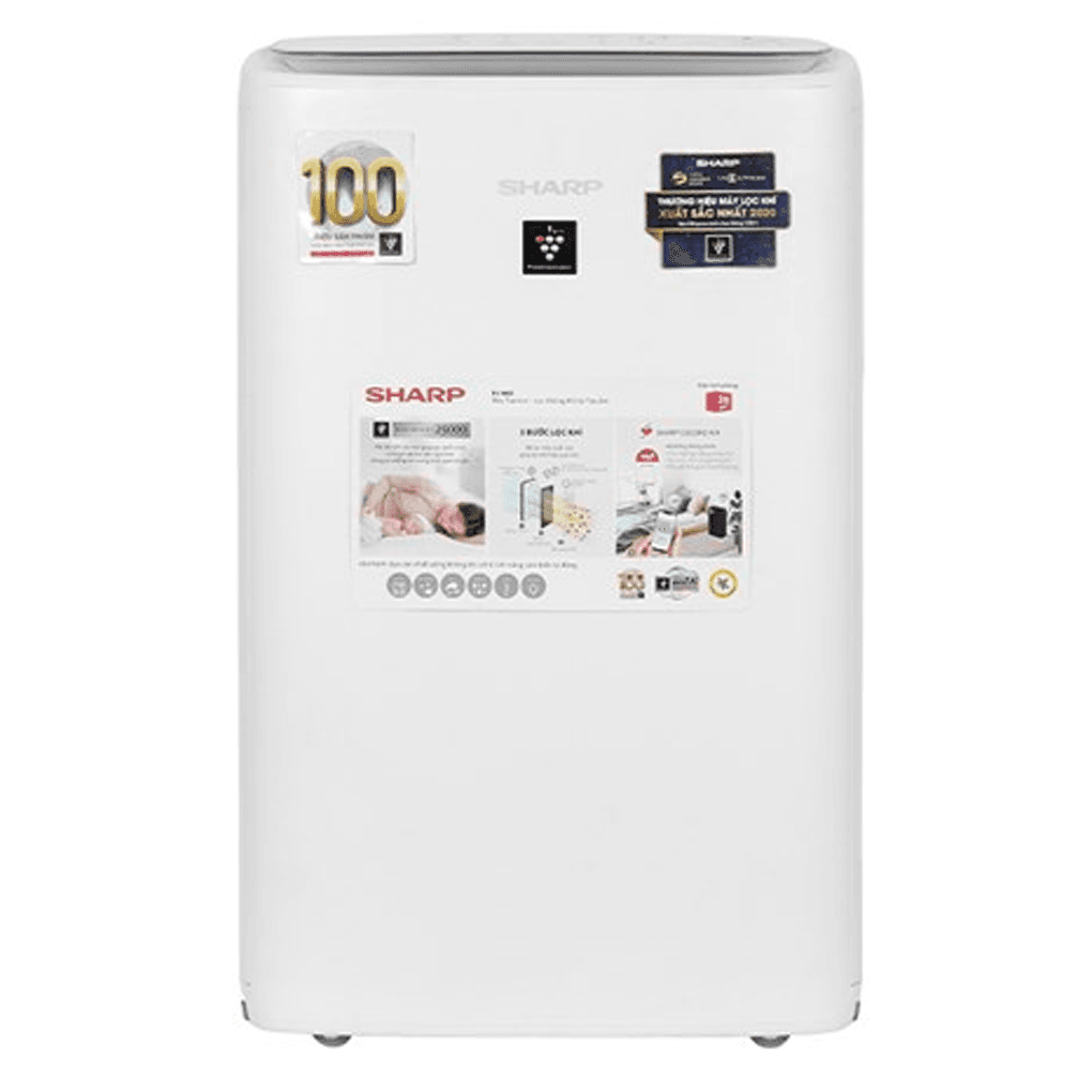 Máy Lọc Không Khí Và Tạo Ẩm Sharp KI-N40V-W 29W