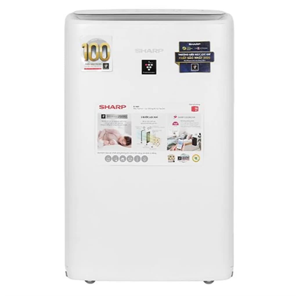 Ảnh Máy Lọc Không Khí Và Tạo Ẩm Sharp KI-N40V-W 29W
