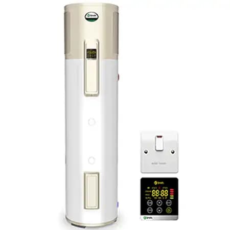 Ảnh Máy Nước Nóng Bơm Nhiệt A. O. Smith HPI-40D1.0BE-470W 155 lít