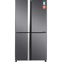 Tủ Lạnh Sharp Inverter 572 Lít SJ-FX640V-SL