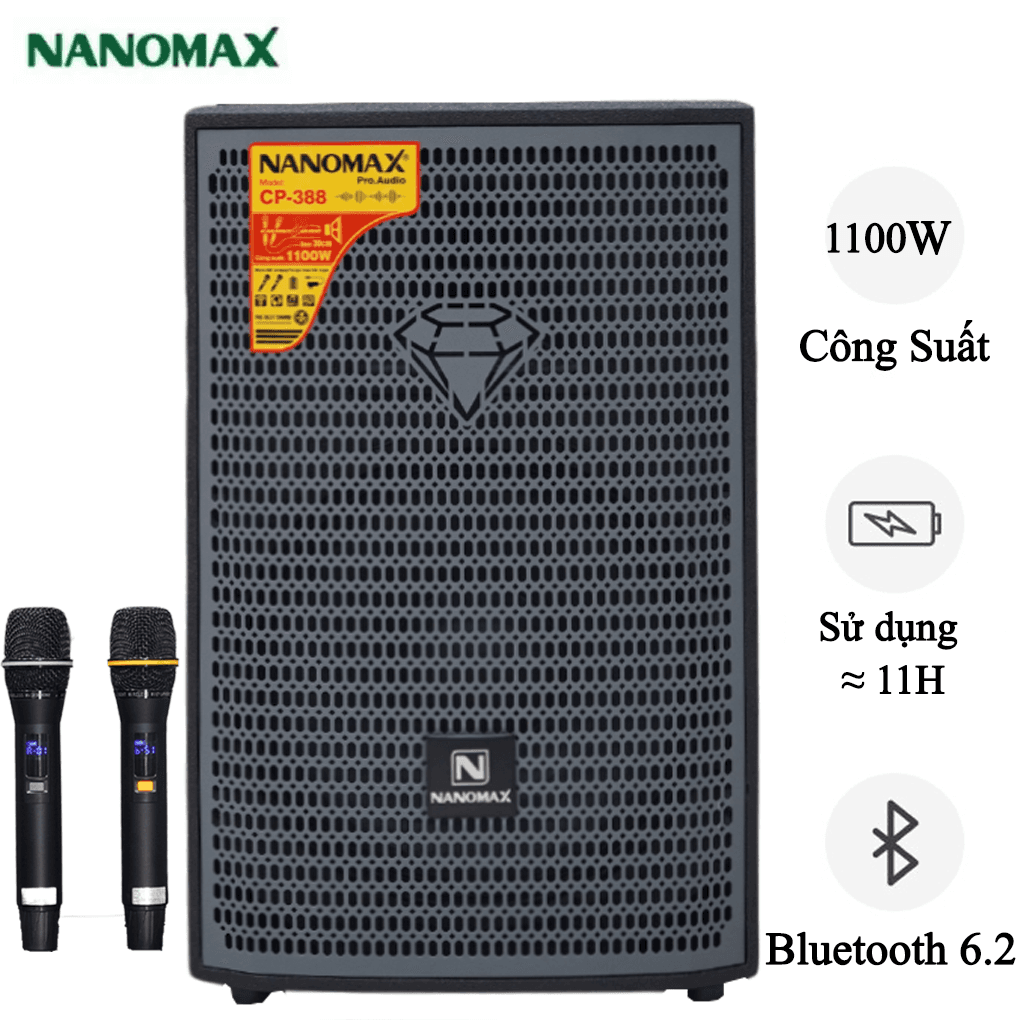 Loa Kéo Di Động Nanomax CP-388