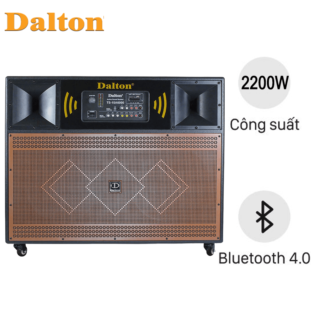 Loa Kéo Dalton TS-15A6000