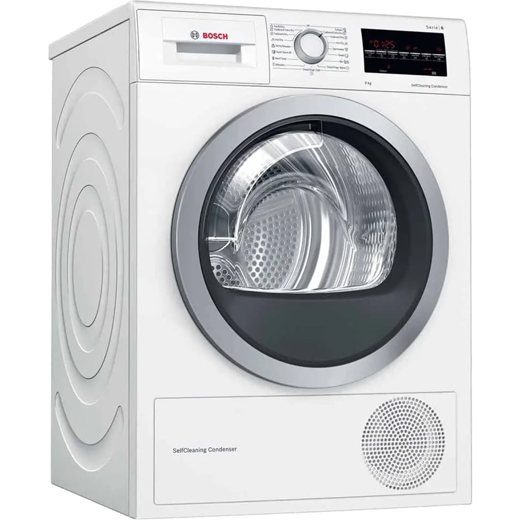 Máy Sấy Bơm Nhiệt Bosch 9 Kg WTW85400SG
