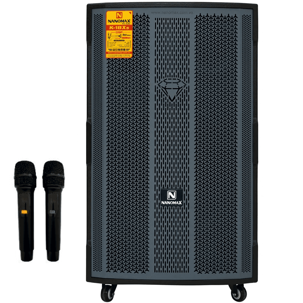 Loa Kéo Nanomax K-18X5