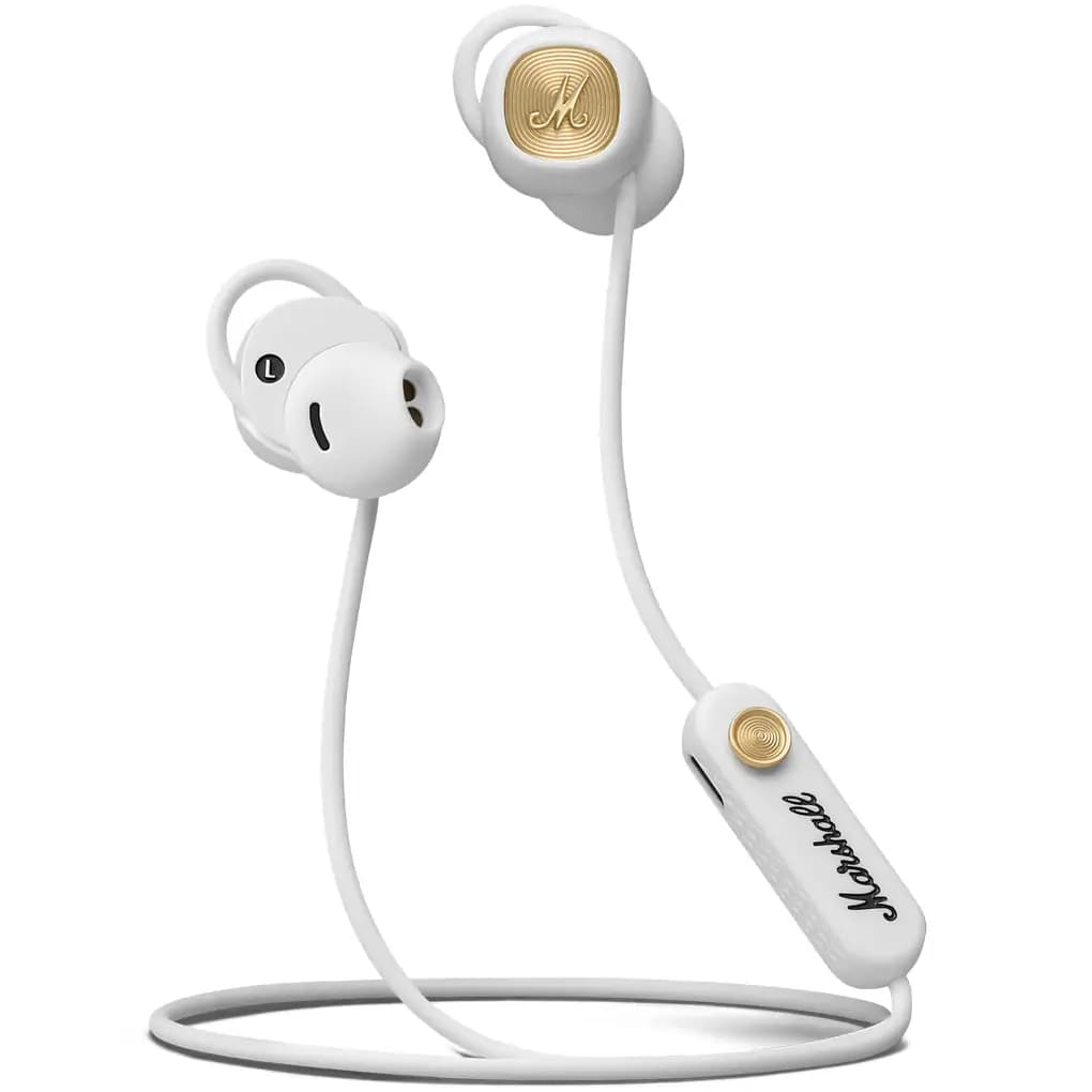 Ảnh Tai nghe Marshall Minor II Bluetooth White