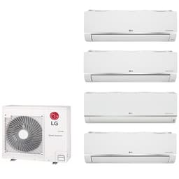 Bộ Máy Lạnh Multi LG Inverter 4 Dàn Lạnh 5 HP Z5UQ48GFA0