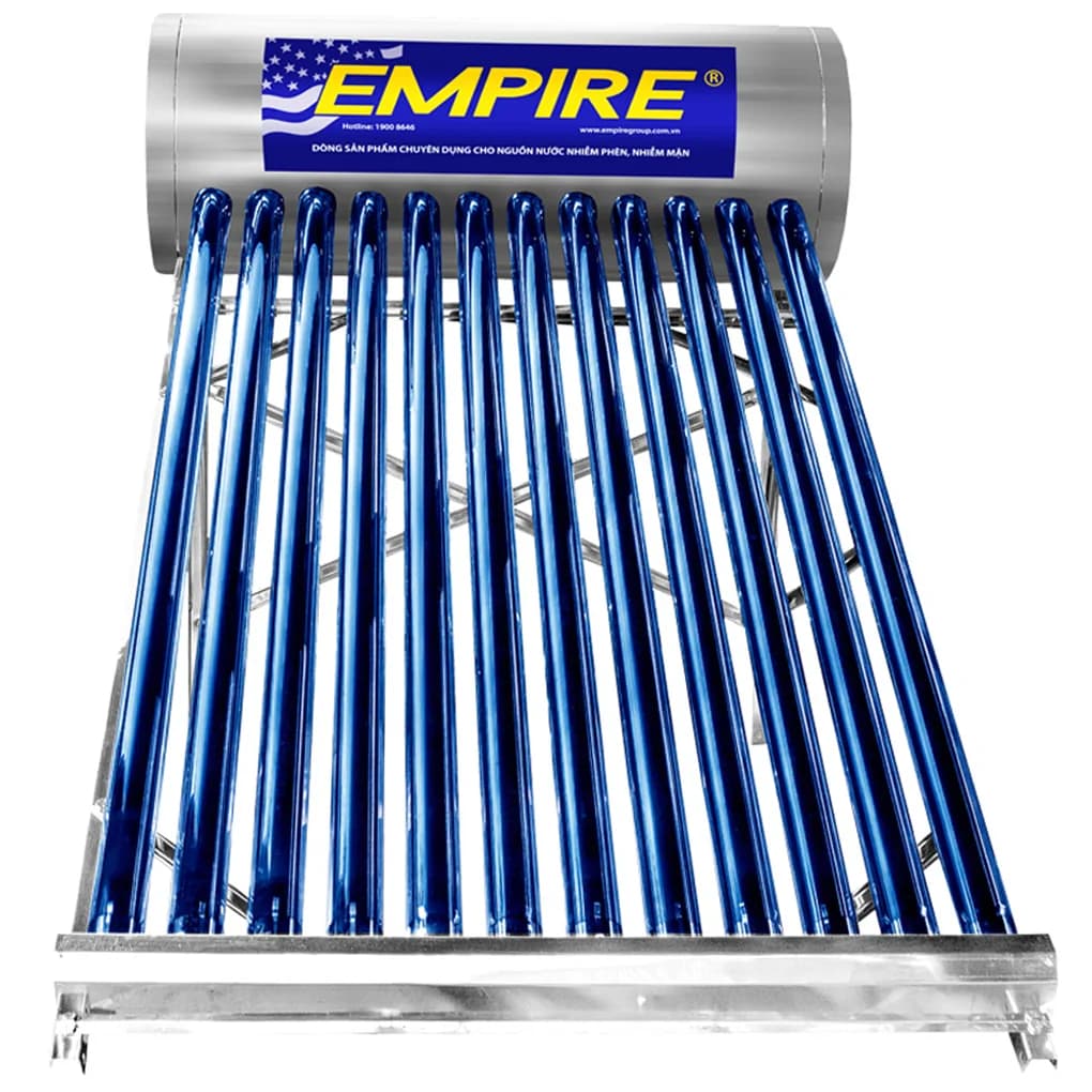 Ảnh Máy Nước Nóng Năng Lượng Mặt Trời Empire PPR 1214 140 Lít