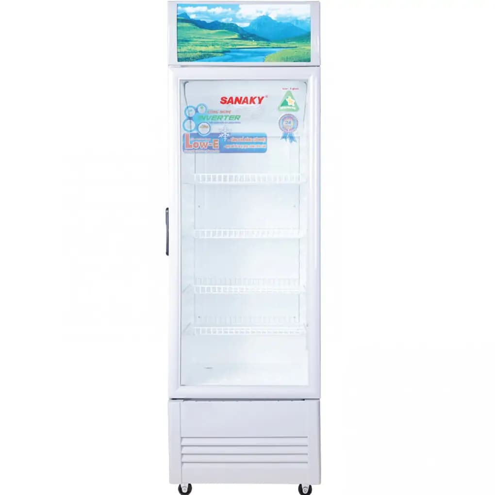 Ảnh Tủ Mát Sanaky Inverter 200 Lít VH-258K3L