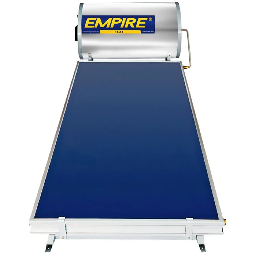Ảnh Máy Nước Nóng Năng Lượng Mặt Trời Tấm Phẳng Empire E-PLAT 200 200 Lít