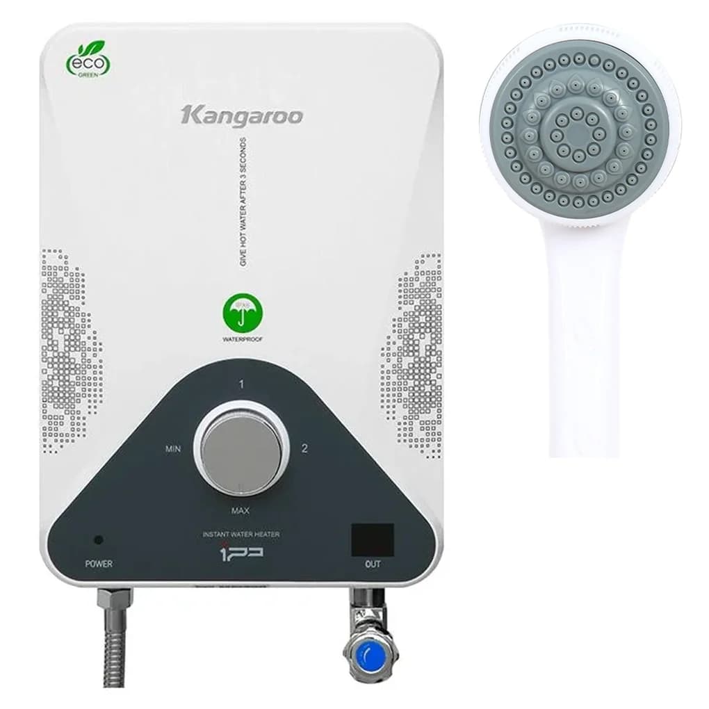 Ảnh Máy Nước Nóng Trực Tiếp Kháng Khuẩn Kangaroo (Có Bơm) KG588WP