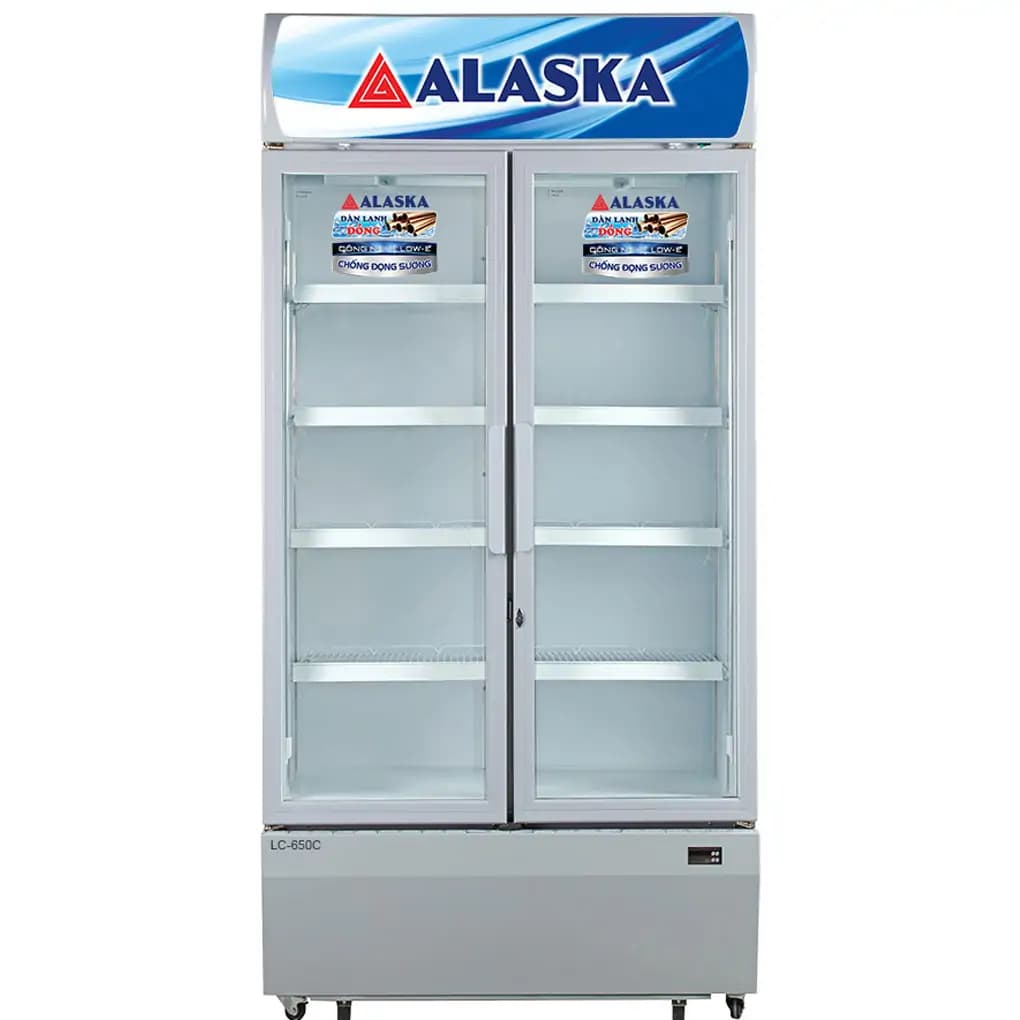 Ảnh Tủ Mát Alaska 600 Lít LC-650C