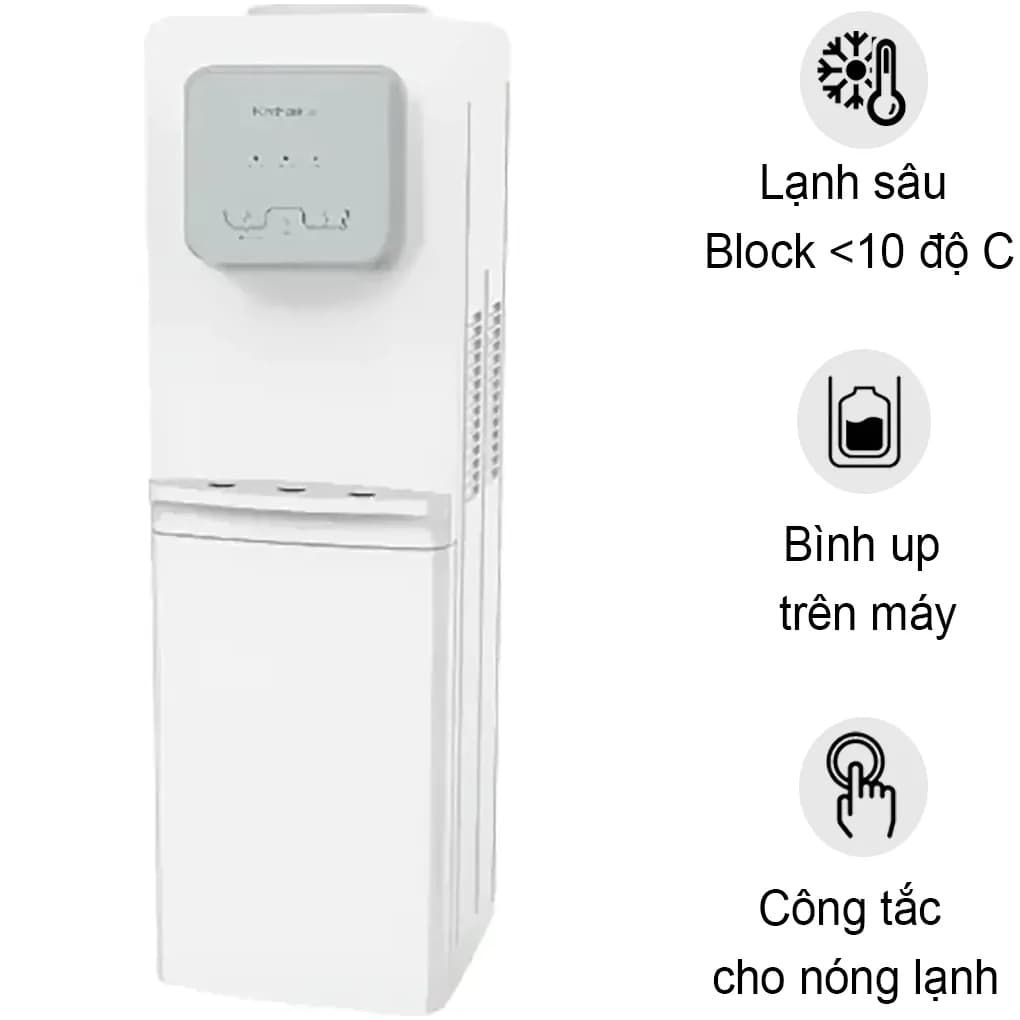Ảnh Cây nước uống nóng lạnh Kitchenlux TY-LWYR87WC