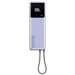 Pin Sạc Dự Phòng (POWER BANK) Xiaomi 165W Power Bank 10000mAh (Integrated Cable) (BHR9334TH)