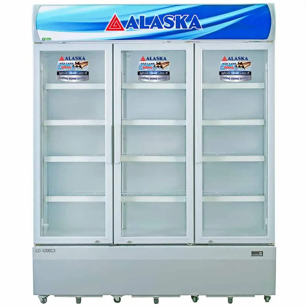 Ảnh Tủ Mát Alaska 1200 Lít LC-1200C3