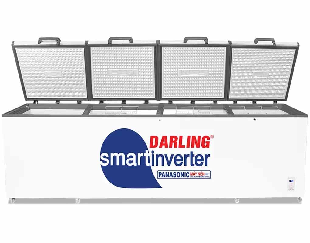 Tủ Đông Darling Inverter 2500 Lít DMF-1979ASI