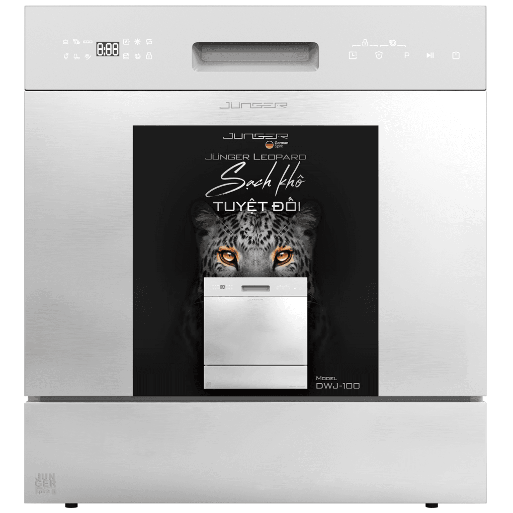 Máy Rửa Bát Junger DWJ-100 - Xuất Xứ Thái Lan