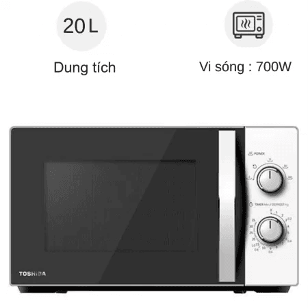 Lò Vi Sóng Toshiba MWP-MM20P(WH)