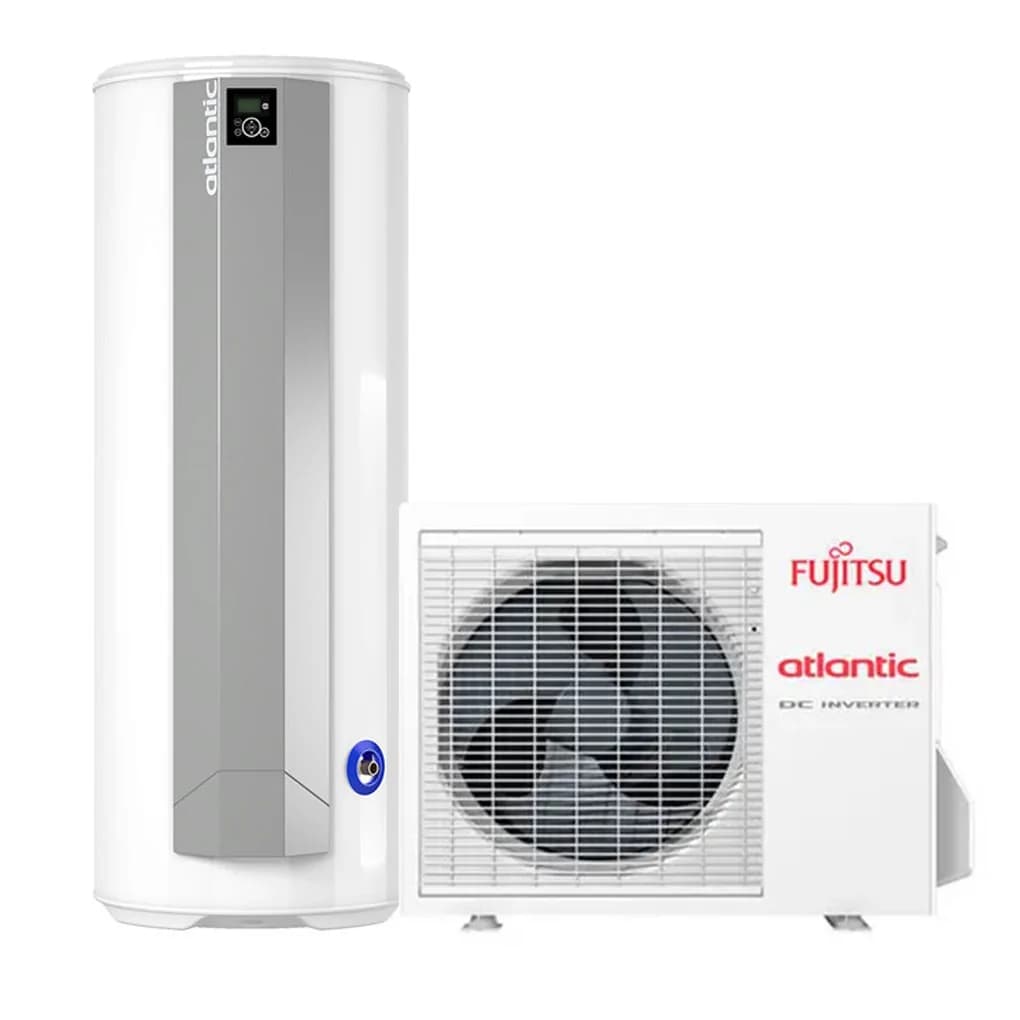 Ảnh Máy Nước Nóng Bơm Nhiệt 270 Lít Atlantic Calypso Split Inverter 232514 & 232401