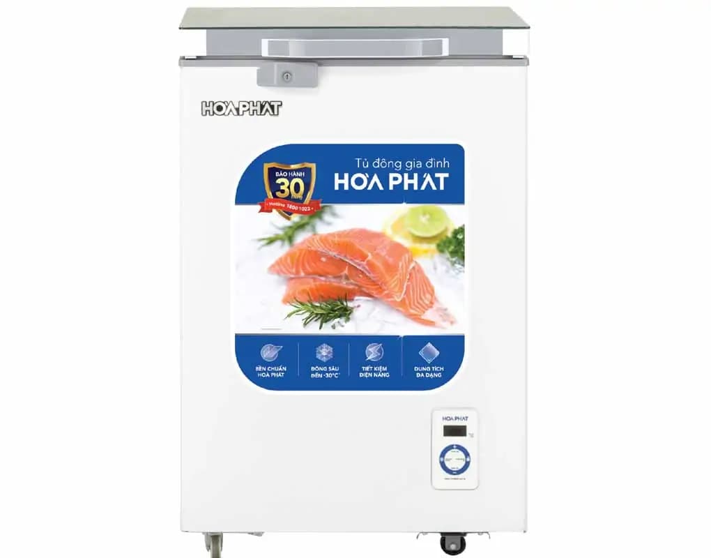 Ảnh Tủ Đông Hòa Phát 107 Lít HPF AD6107.T1