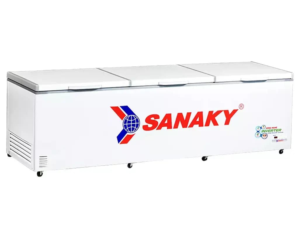 Ảnh Tủ Đông Sanaky Inverter 1500 Lít VH-1799HY3