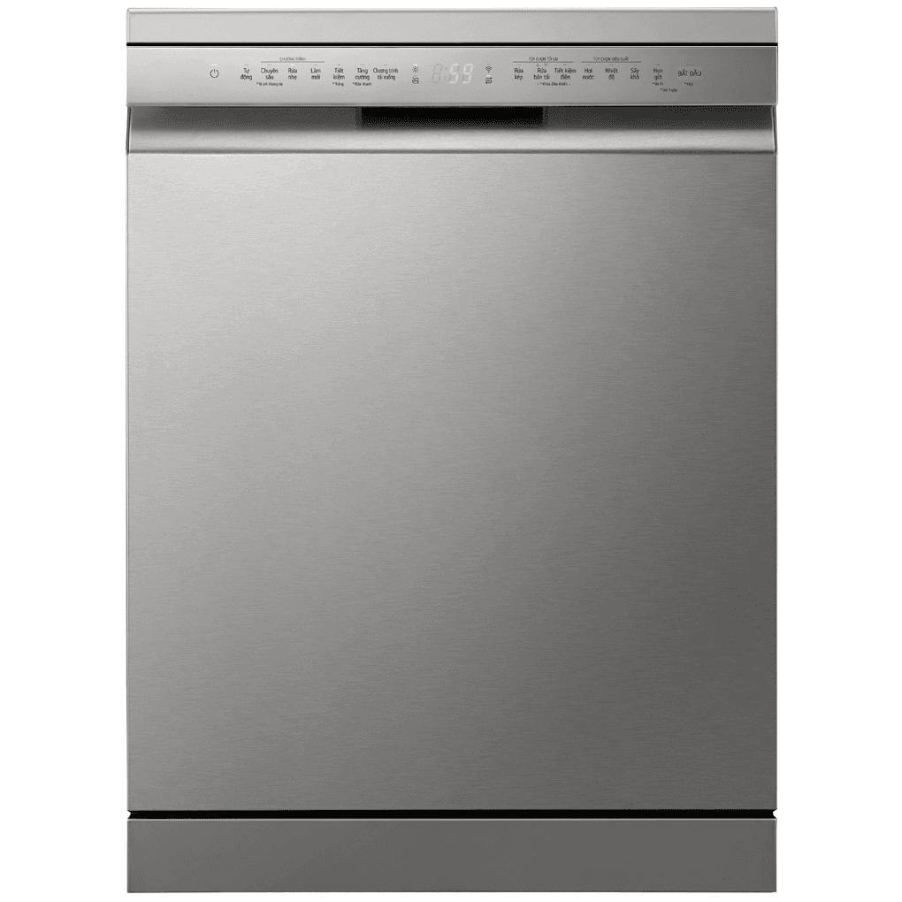 Máy Rửa Chén LG DW-LDT14SVA - Nhập Khẩu Hàn Quốc - Tiệt Trùng Hơi Nước 100 Độ C