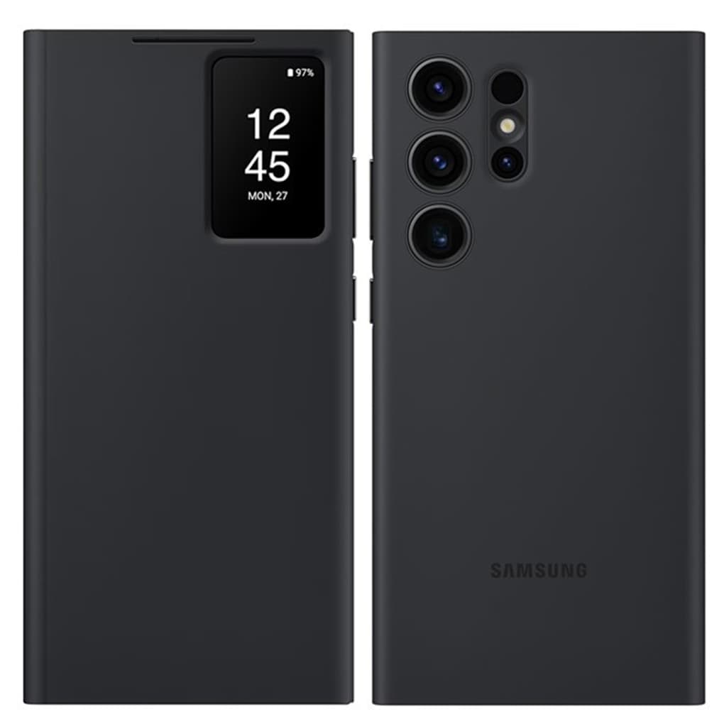 Samsung Bao Da Smart View S23Ultra 5G, Đen
