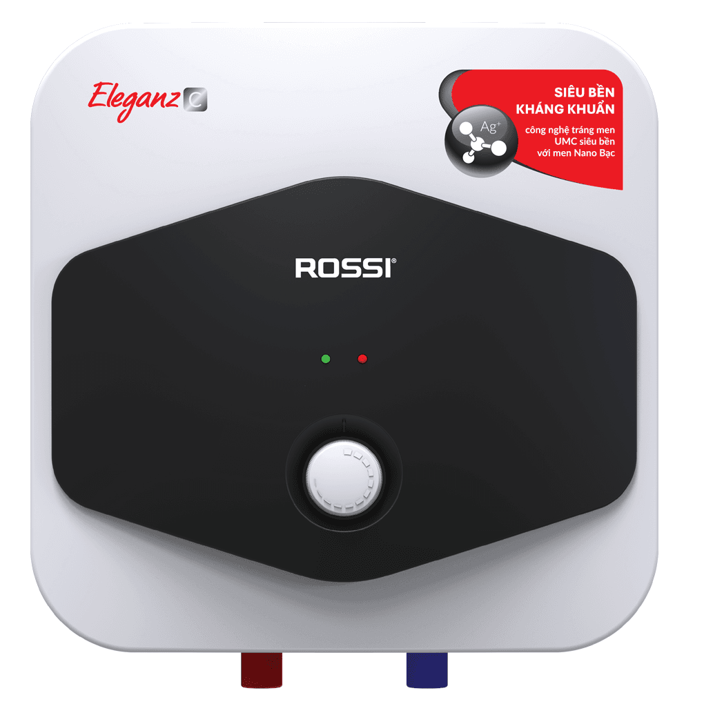 Máy Nước Nóng Gián Tiếp Rossi 15 Lít Eleganz-C REC15SQ