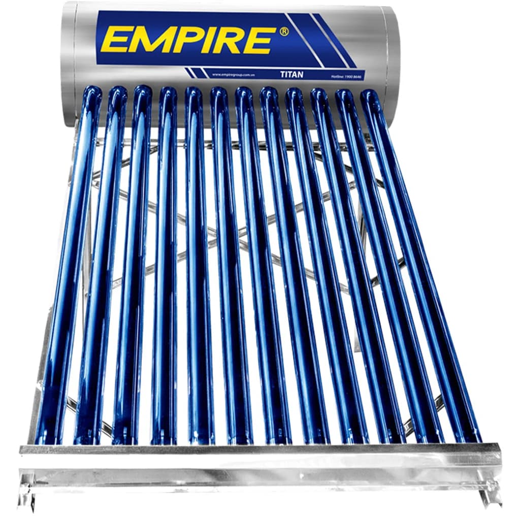 Ảnh Máy Nước Nóng Năng Lượng Mặt Trời Empire Titan EPNL-TT-1213 130 Lít