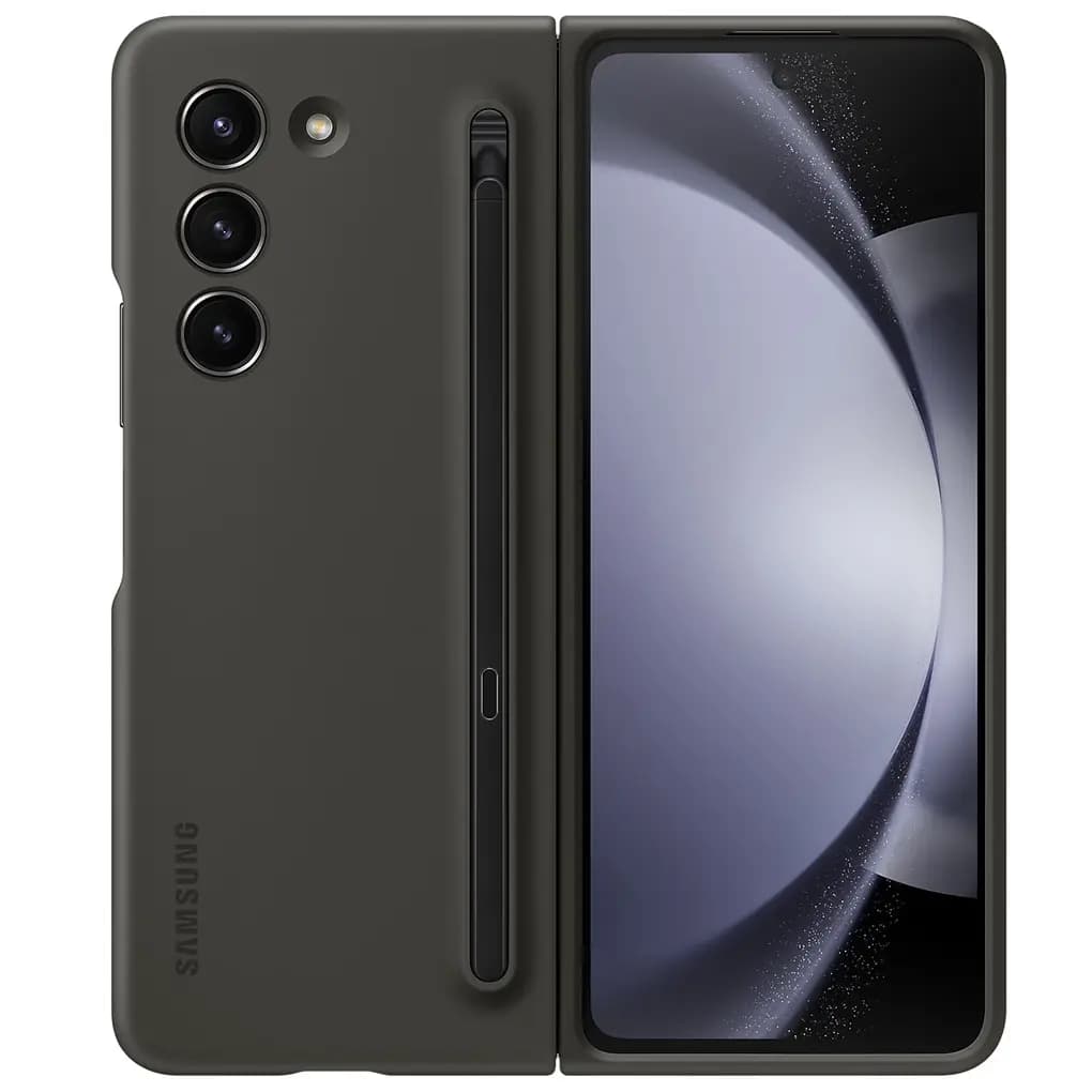 Ảnh Ốp Lưng Kèm S Pen Galaxy Z Fold5-Xám Chì