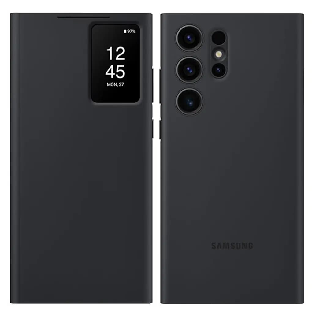 Ảnh Samsung Bao Da Smart View S23Ultra 5G, Đen