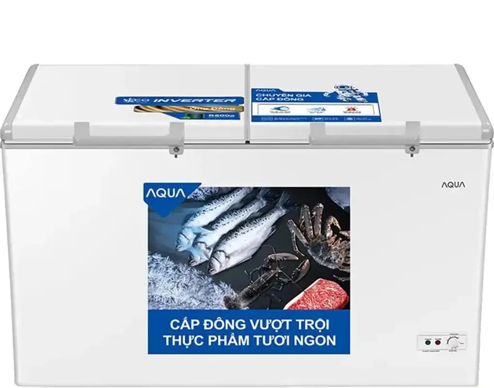 Ảnh Tủ Đông Aqua Inverter 319 Lít AQF-C4201E